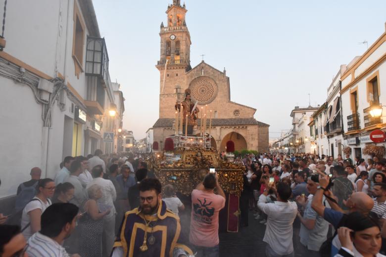 Procesión de San Lorenzo