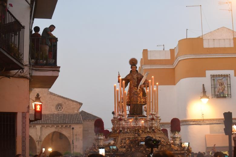 Procesión de San Lorenzo