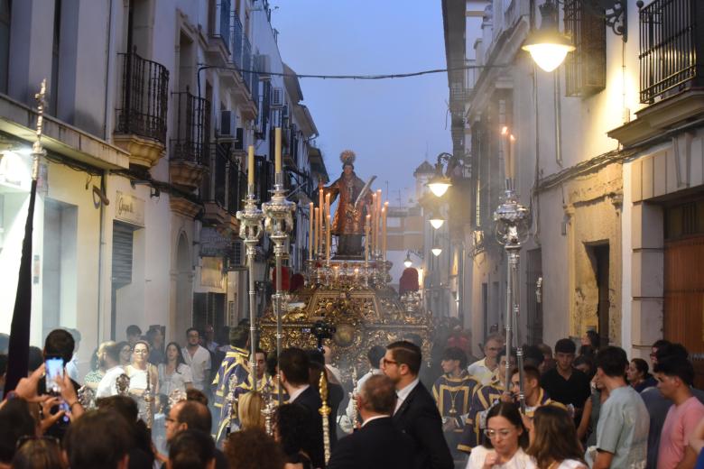 Procesión de San Lorenzo