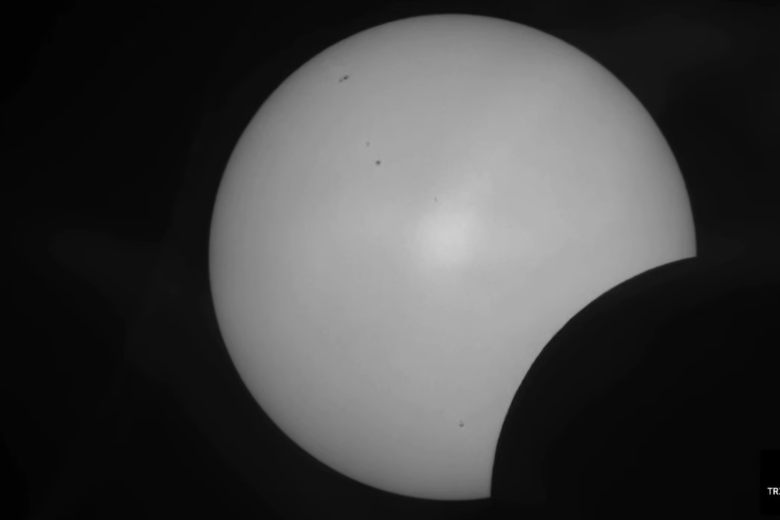 Eclipse que ya se puede ver