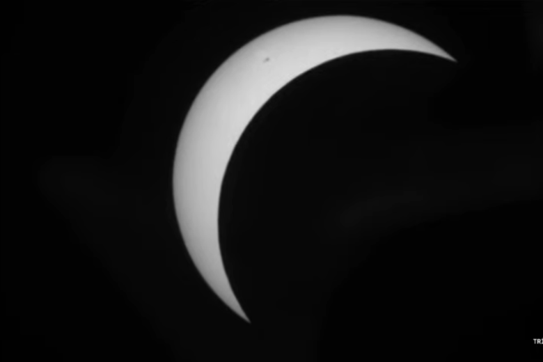 Eclipse casi total