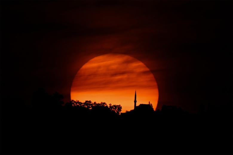 Eclipse solar que ha oscurecido el mundo