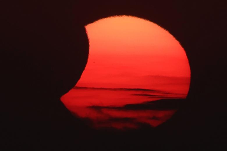 Eclipse solar que ha oscurecido el mundo
