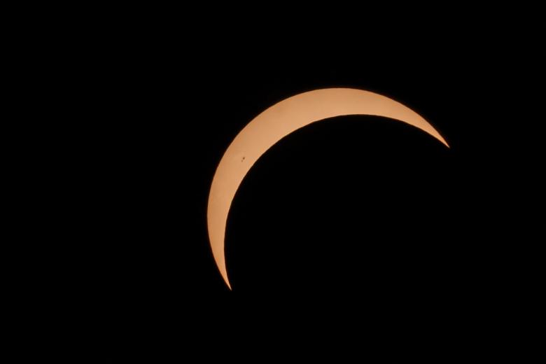 Eclipse solar que ha oscurecido el mundo