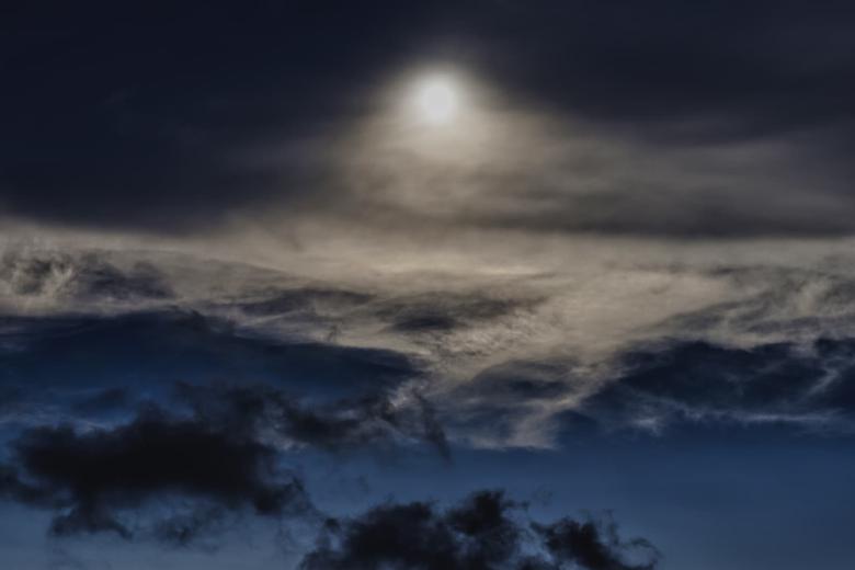 El eclipse total de Sol, desde Comarruga (Tarragona)
