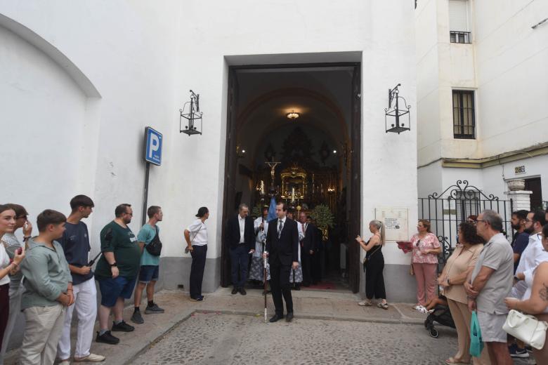 Procesión de la Virgen del Tránsito