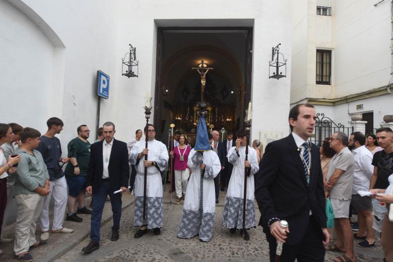 Procesión de la Virgen del Tránsito
