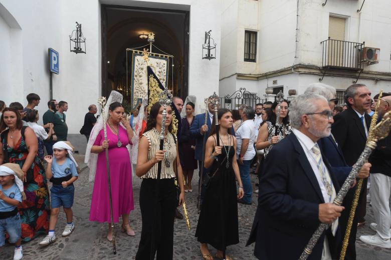 Procesión de la Virgen del Tránsito