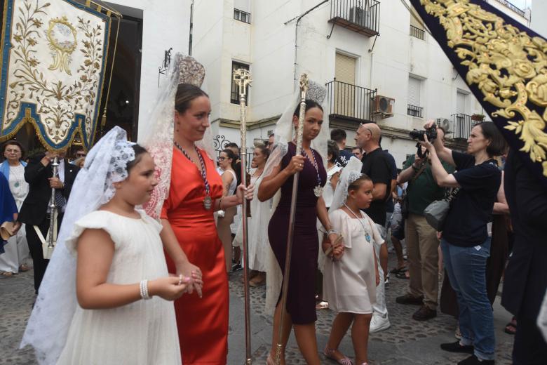 Procesión de la Virgen del Tránsito
