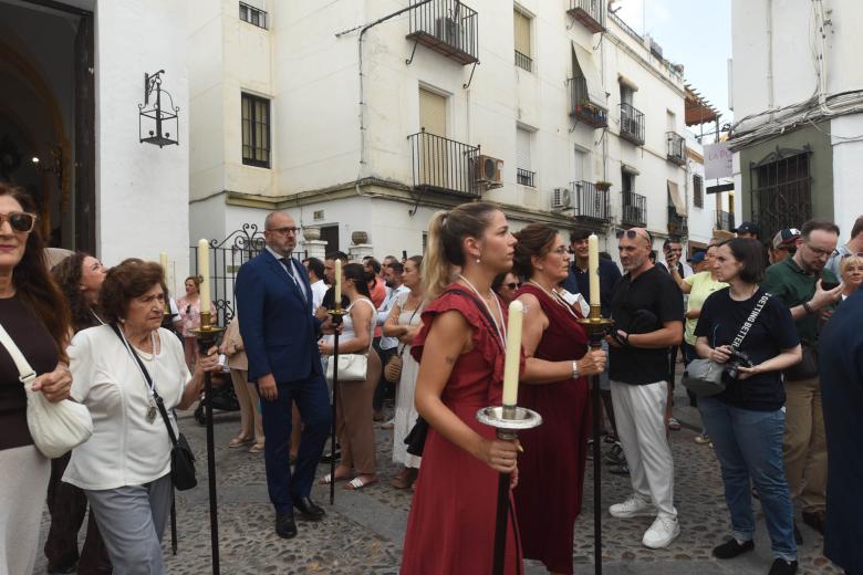 Procesión de la Virgen del Tránsito