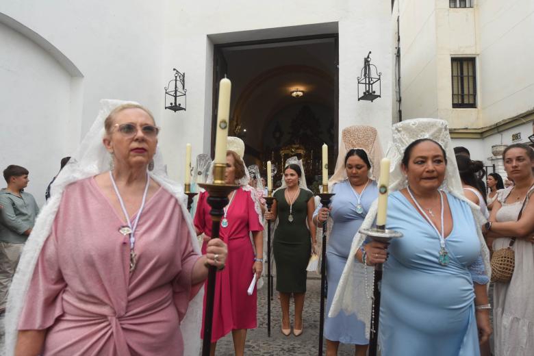 Procesión de la Virgen del Tránsito