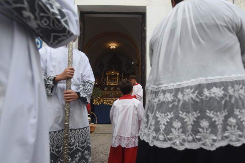 Procesión de la Virgen del Tránsito