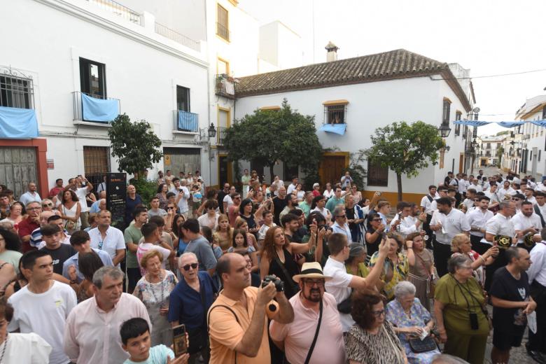 Procesión de la Virgen del Tránsito