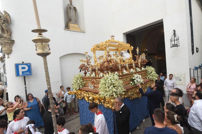 Procesión de la Virgen del Tránsito