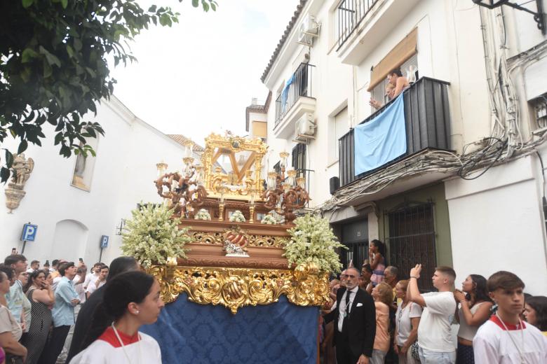Procesión de la Virgen del Tránsito