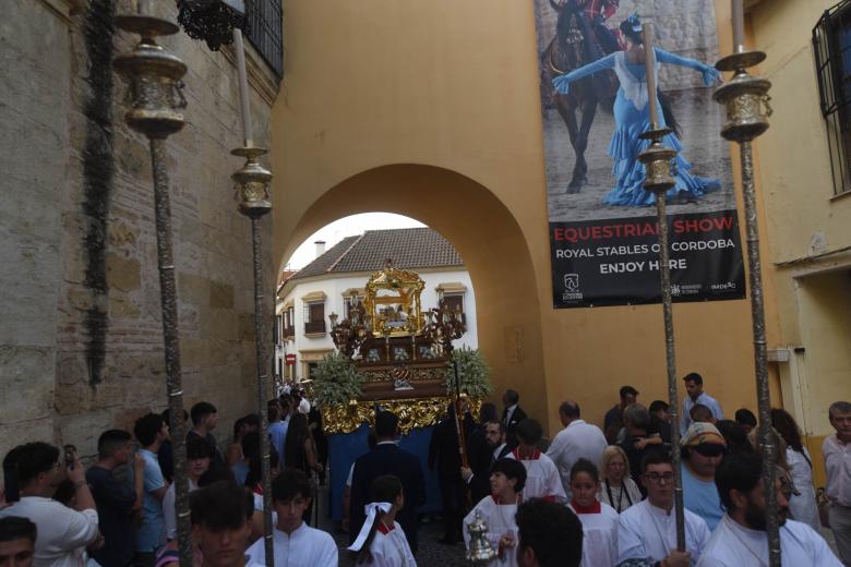 Procesión de la Virgen del Tránsito
