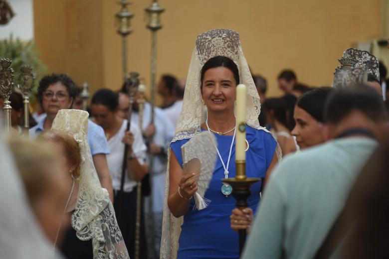 Procesión de la Virgen del Tránsito