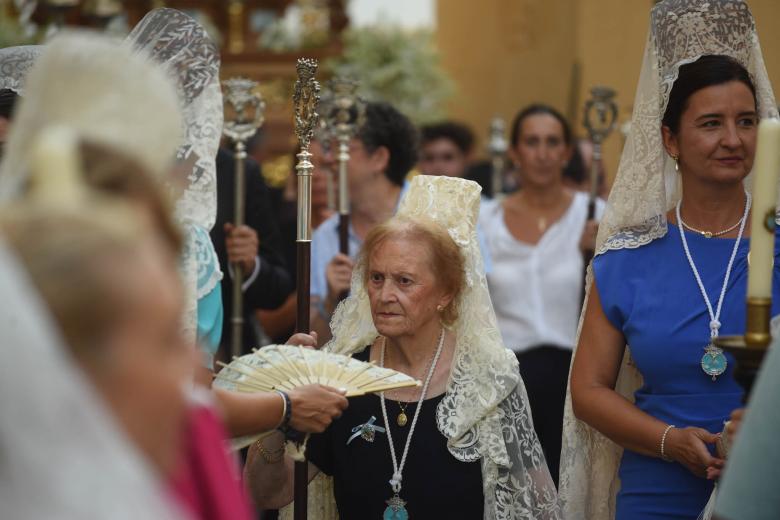 Procesión de la Virgen del Tránsito