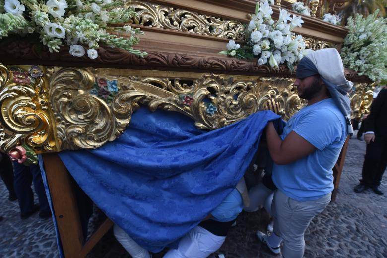 Procesión de la Virgen del Tránsito