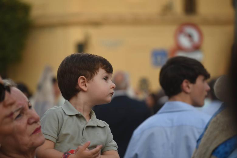 Procesión de la Virgen del Tránsito