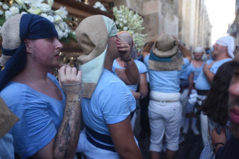 Procesión de la Virgen del Tránsito