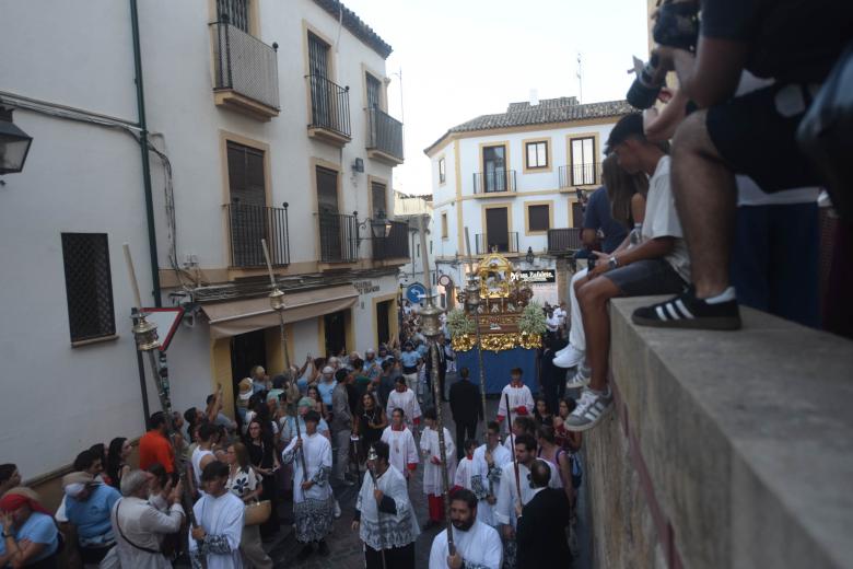Procesión de la Virgen del Tránsito