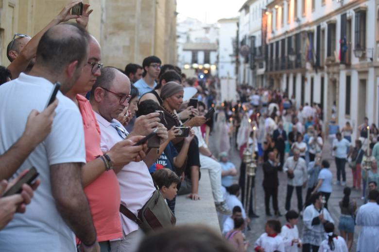 Procesión de la Virgen del Tránsito
