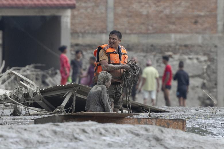 Riada en Nepal