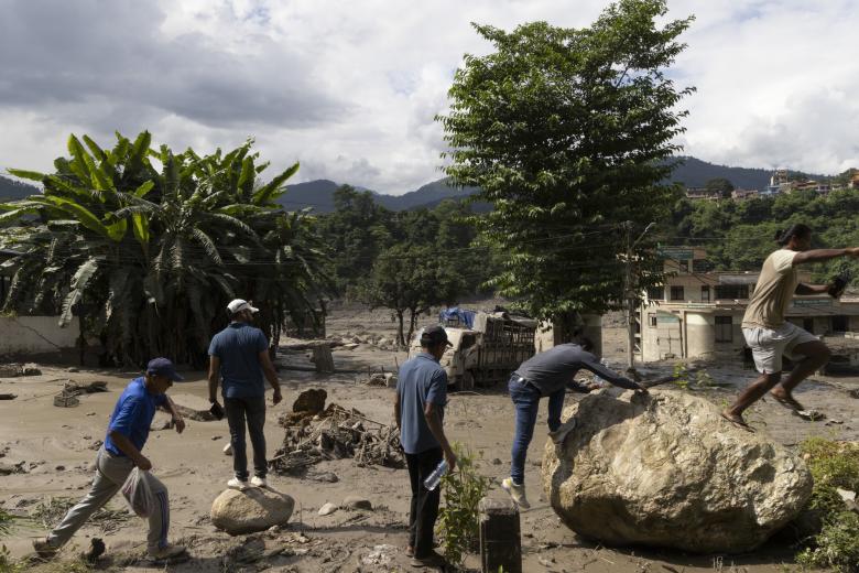Riada en Nepal