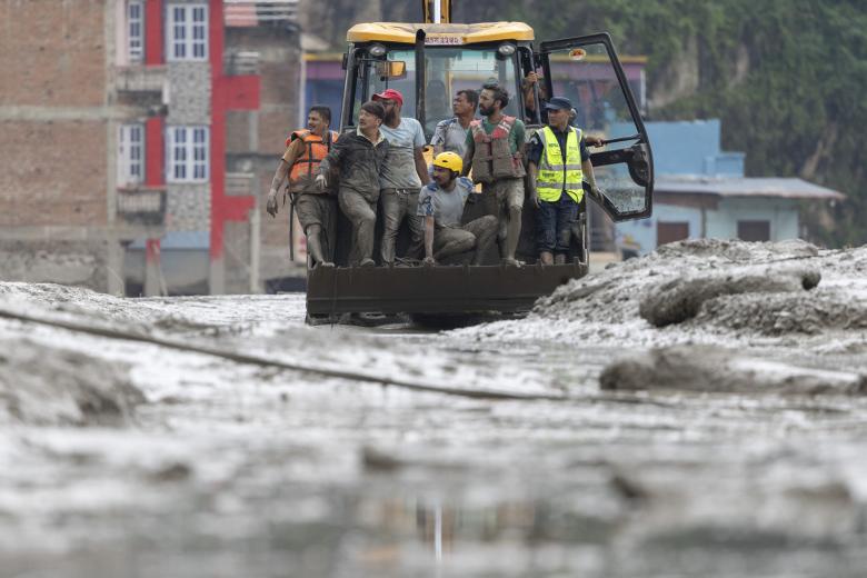 Riada en Nepal