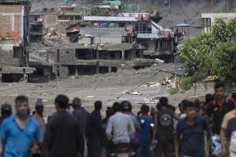 Riada en Nepal