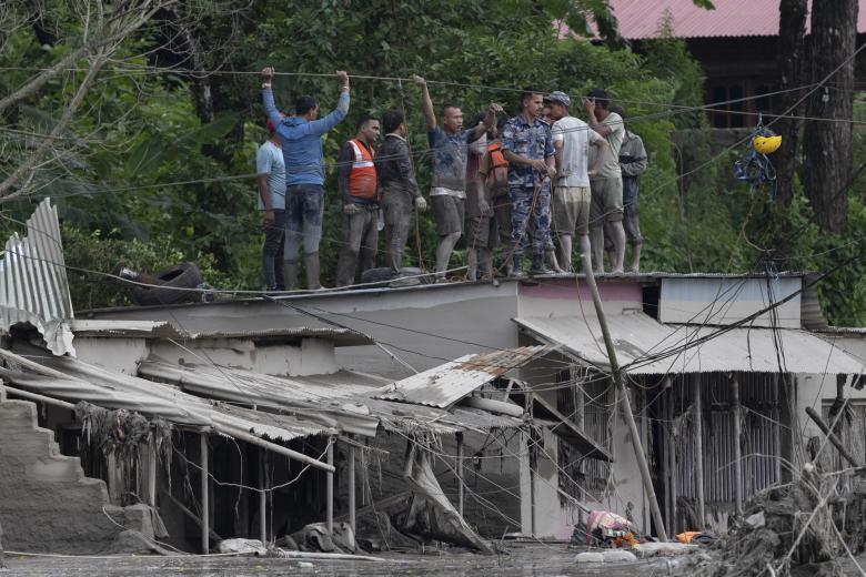 Riada en Nepal