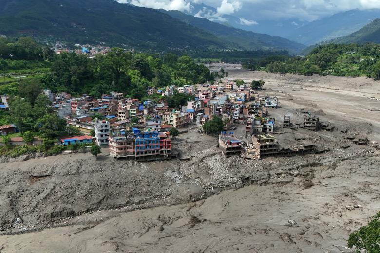 Riada en Nepal