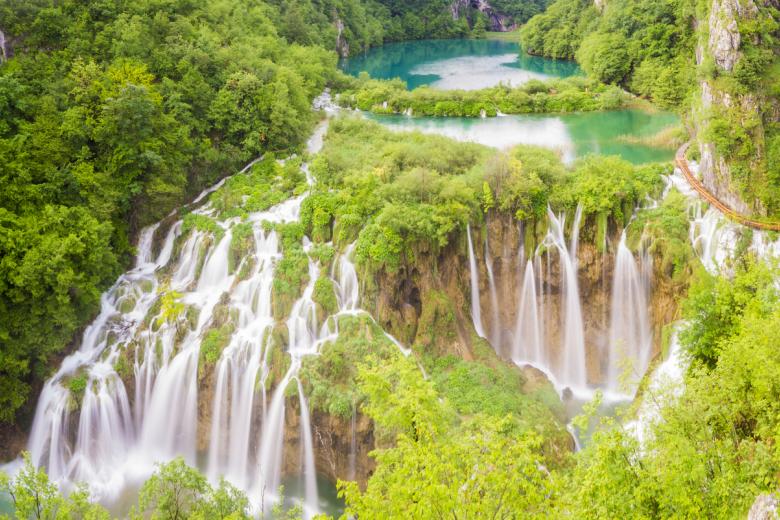 Lagos de Plitvice (Croacia)