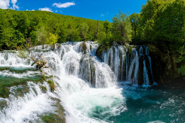 Cascadas de Martin Brod (Bosnia y Herzegovina)