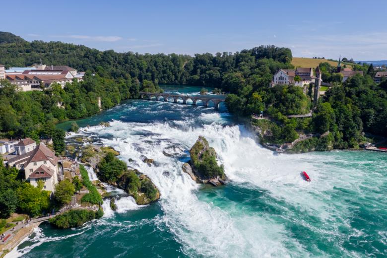Cataratas del Rin (Suiza)
