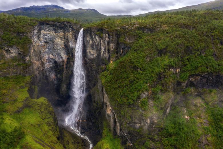 Vettisfossen (Noruega)