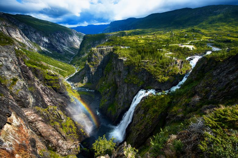 Voringsfossen (Noruega)