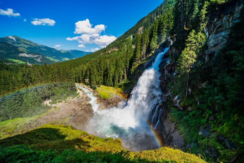 Cataratas de Krimml (Austria)