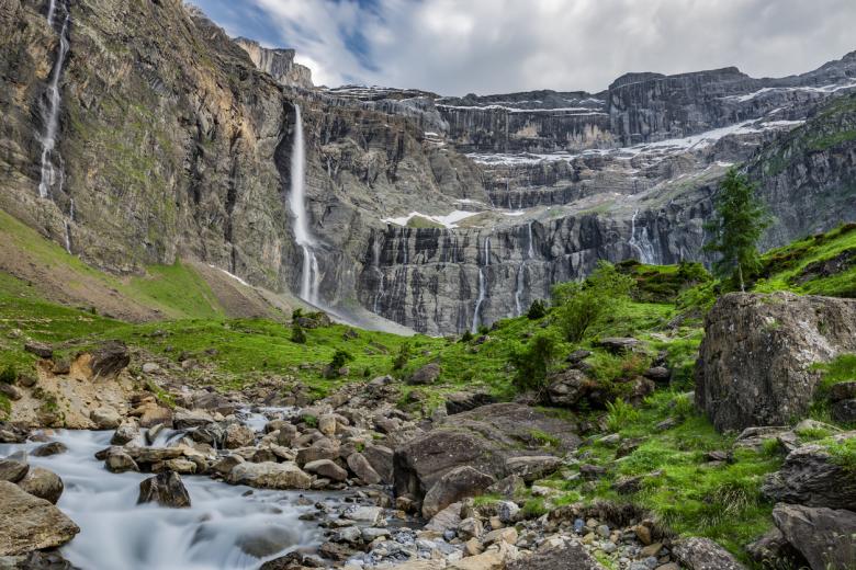 Gran Cascada de Gavarnie (Francia)