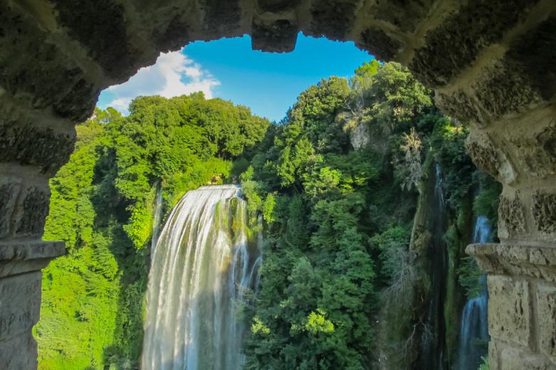 Cascada de Marmore (Italia)