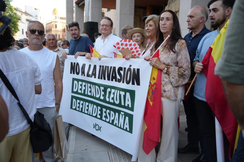 Concentración en Córdoba por la defensa de Ceuta (2 de septiembre 2026)