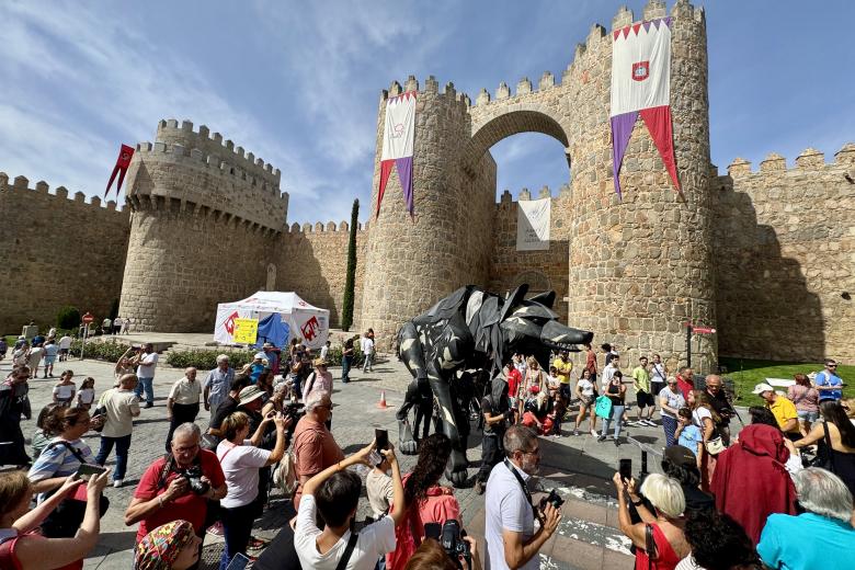 XXIX Jornadas Medievales Ciudad de Ávila ‘El Mercado de las Tres Culturas’, declaradas de Interés Turístico Nacional.