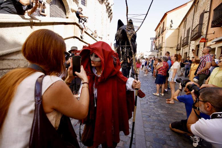 XXIX Jornadas Medievales Ciudad de Ávila ‘El Mercado de las Tres Culturas’, declaradas de Interés Turístico Nacional.
