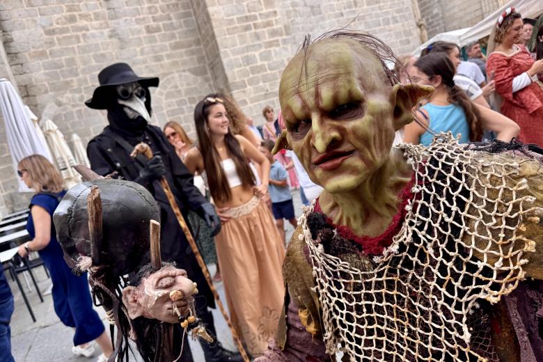 XXIX Jornadas Medievales Ciudad de Ávila ‘El Mercado de las Tres Culturas’, declaradas de Interés Turístico Nacional.