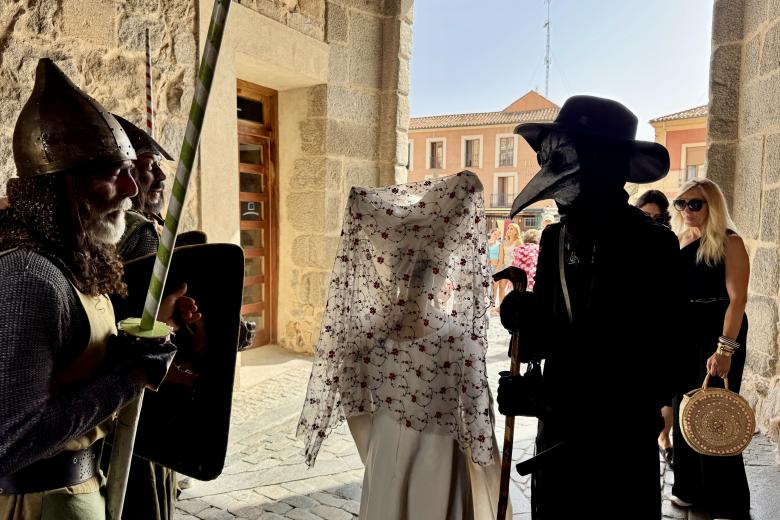 XXIX Jornadas Medievales Ciudad de Ávila ‘El Mercado de las Tres Culturas’, declaradas de Interés Turístico Nacional.