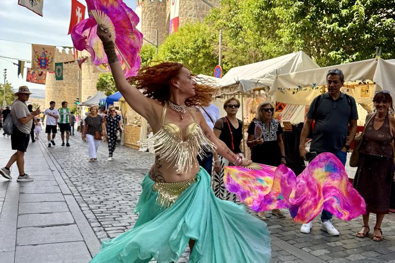 XXIX Jornadas Medievales Ciudad de Ávila ‘El Mercado de las Tres Culturas’, declaradas de Interés Turístico Nacional.
