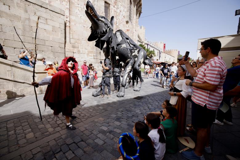 XXIX Jornadas Medievales Ciudad de Ávila ‘El Mercado de las Tres Culturas’, declaradas de Interés Turístico Nacional.