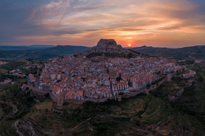 Morella y sus cielos nocturnos