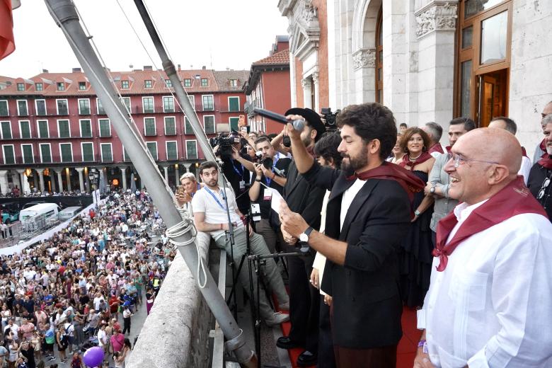 Pregón de las fiestas en honor a la Virgen de San Lorenzo a cargo de Siloé
